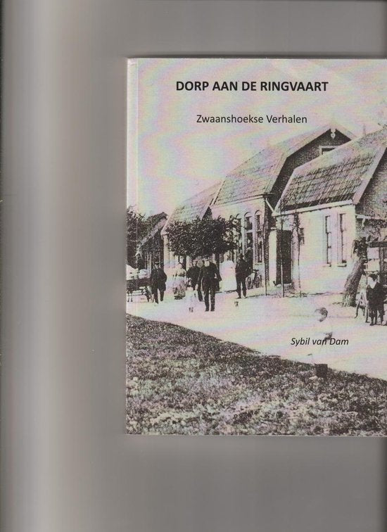Dorp aan de Ringvaart — boekomslag