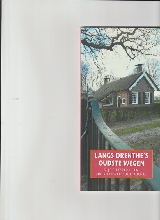 Drentes oudste wegen — boekomslag