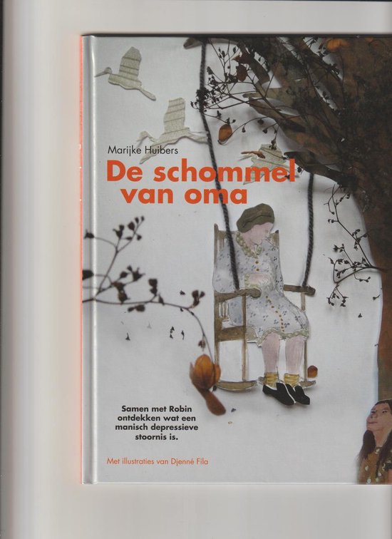 De Schommel van Oma — omslag
