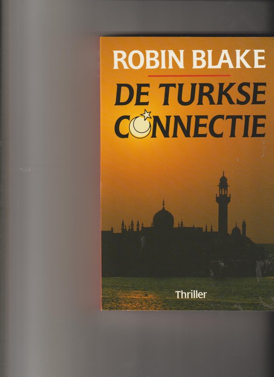 De Turkse connectie — boekomslag