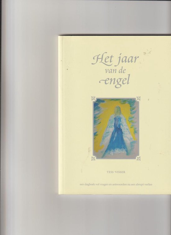 Het jaar van de engel — boekomslag