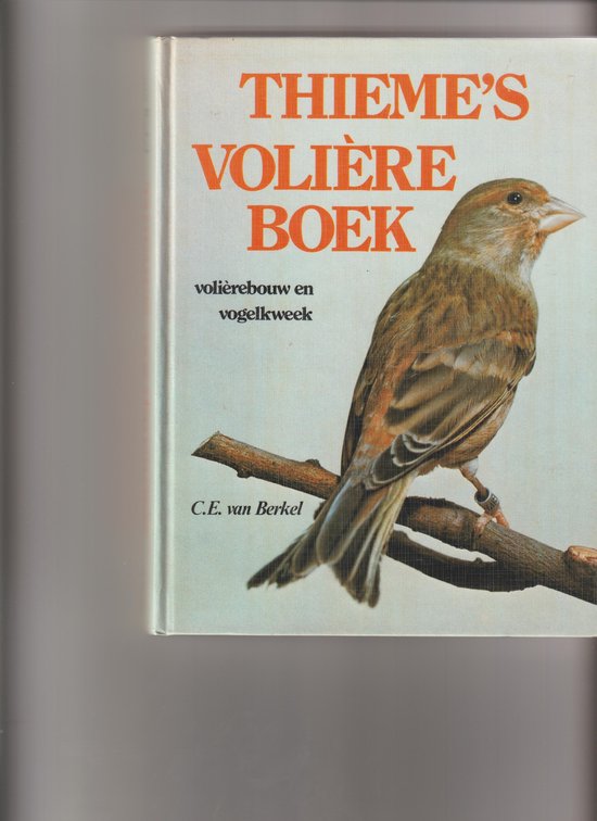 Thieme s voliereboek — boekomslag