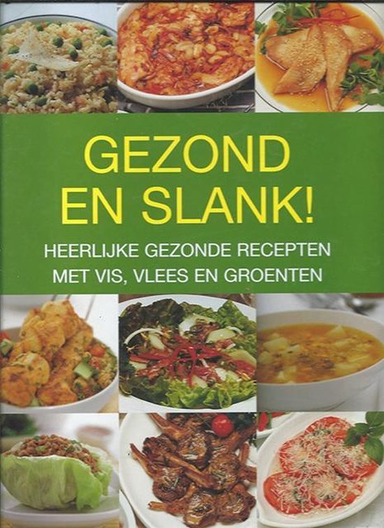 Gezond en Slank — boekomslag