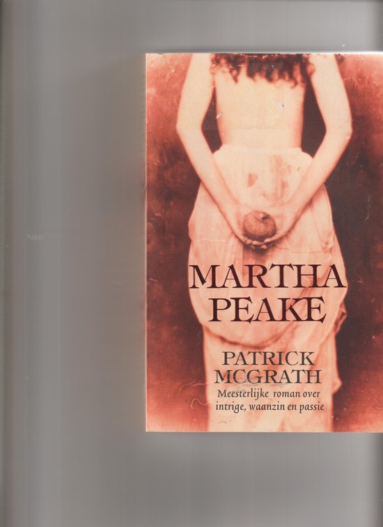 Martha Peake — boekomslag