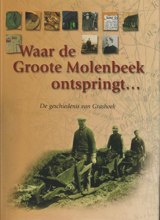 Historie van het dorp Grashoek — boekomslag