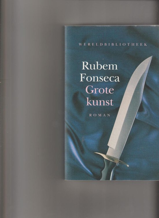 Grote kunst — boekomslag