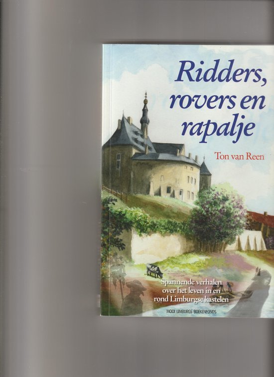 Ridders, rovers en rapalje — omslag