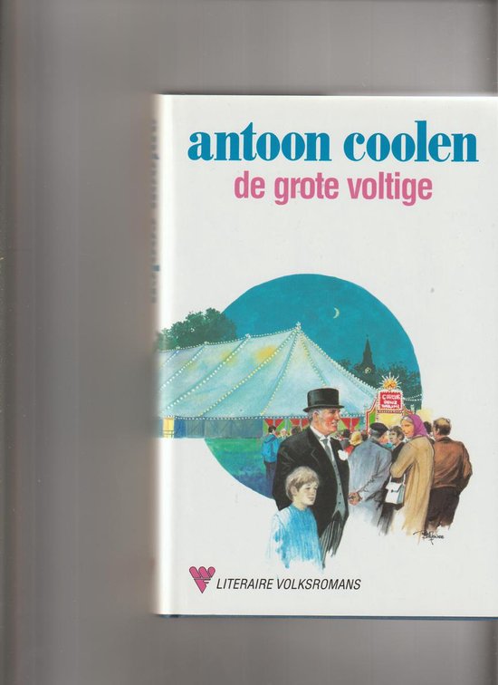 Grote voltige — boekomslag