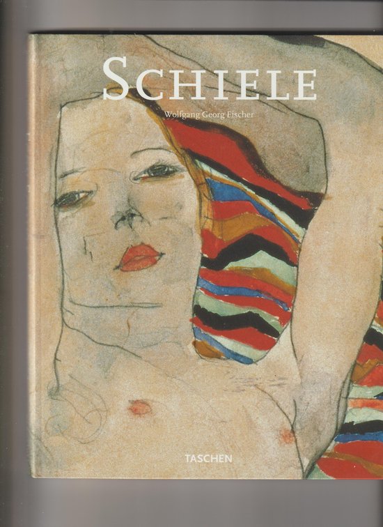 Schiele — boekomslag