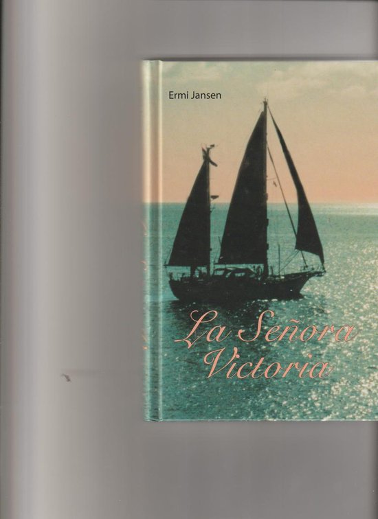 La senora Victoria — boekomslag