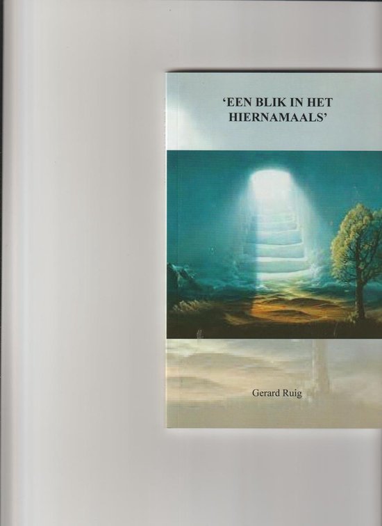 Een blik in het hiernamaals — boekomslag