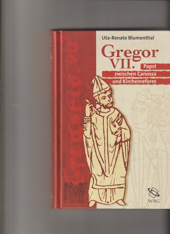 Gregor VII - Papst zwischen Canossa und Kirchenreform — boekomslag