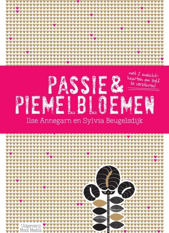 Passie & piemelbloemen — boekomslag