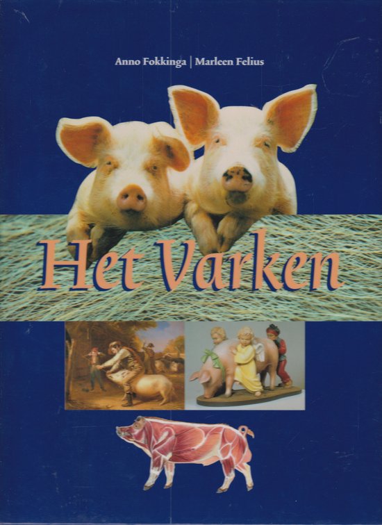 Het varken — boekomslag