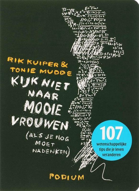 Kijk Niet Naar Mooie Vrouwen (Als Je Nog Moet Nadenken) — boekomslag