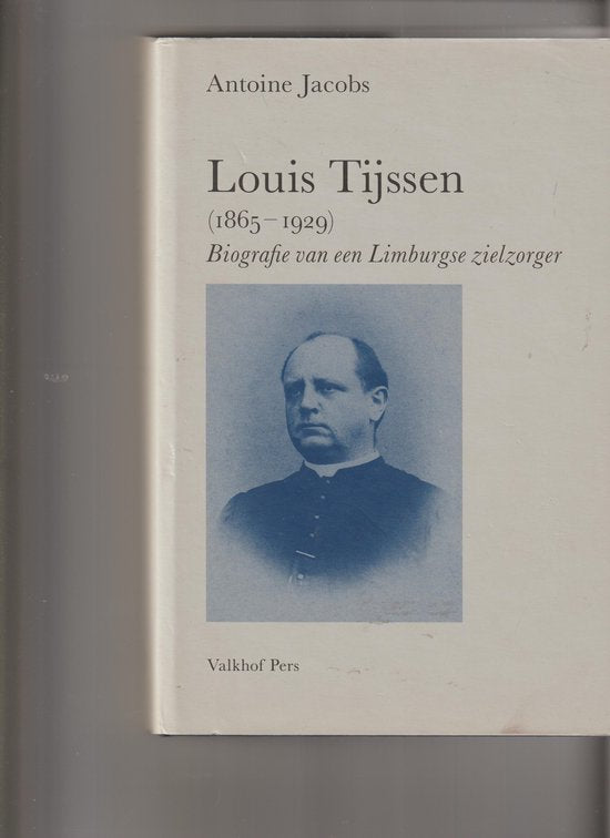 Louis Tijssen 1865-1929 — omslag