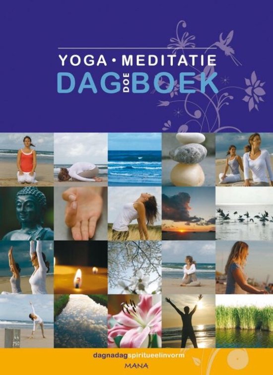 Yoga meditatie dag- & doeboek — boekomslag