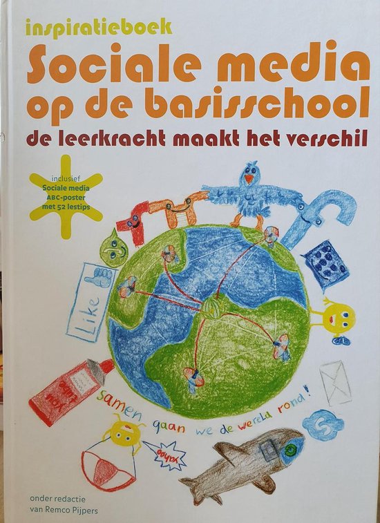 Sociale media op de basisschool — boekomslag