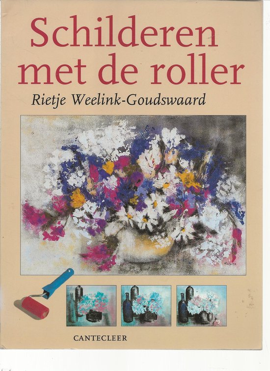 Schilderen met de roller — boekomslag