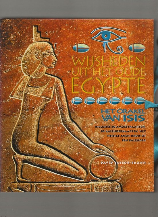WIJSHEDEN UIT HET OUDE EGYPTE x — boekomslag