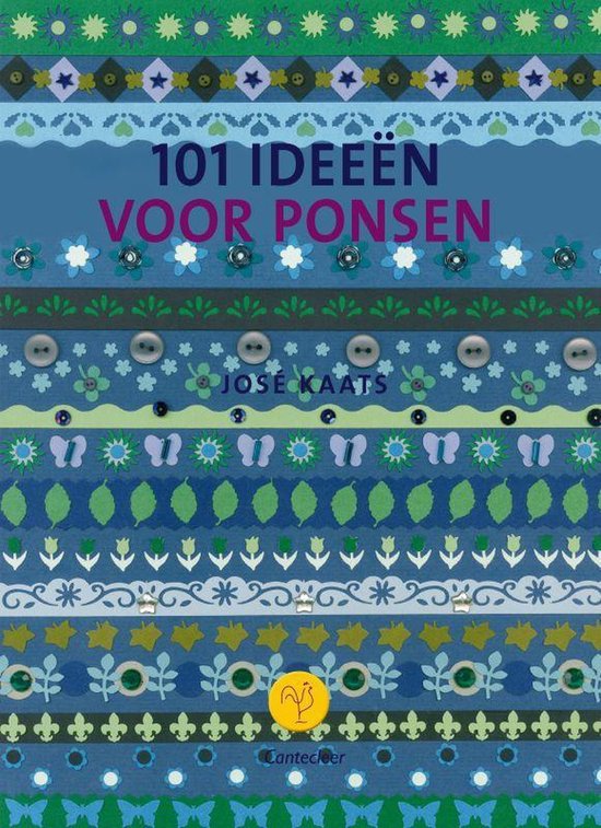 101 Ideeen Voor Ponsen — boekomslag