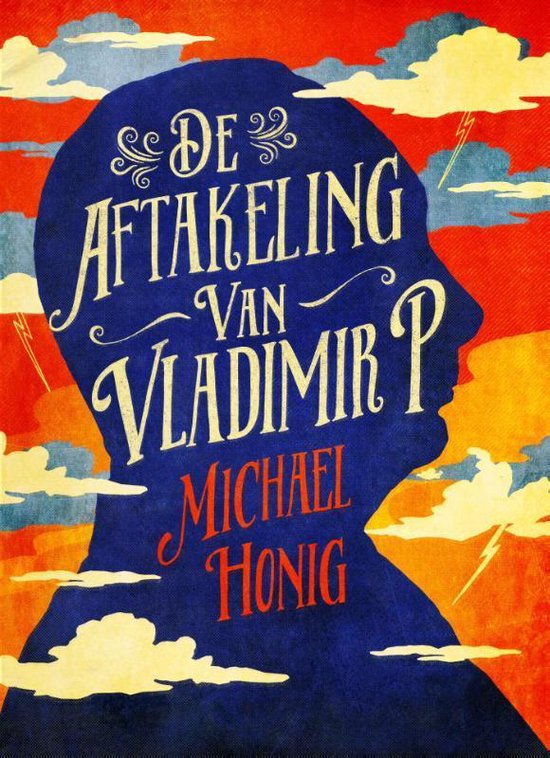 De aftakeling van Vladimir P. — boekomslag