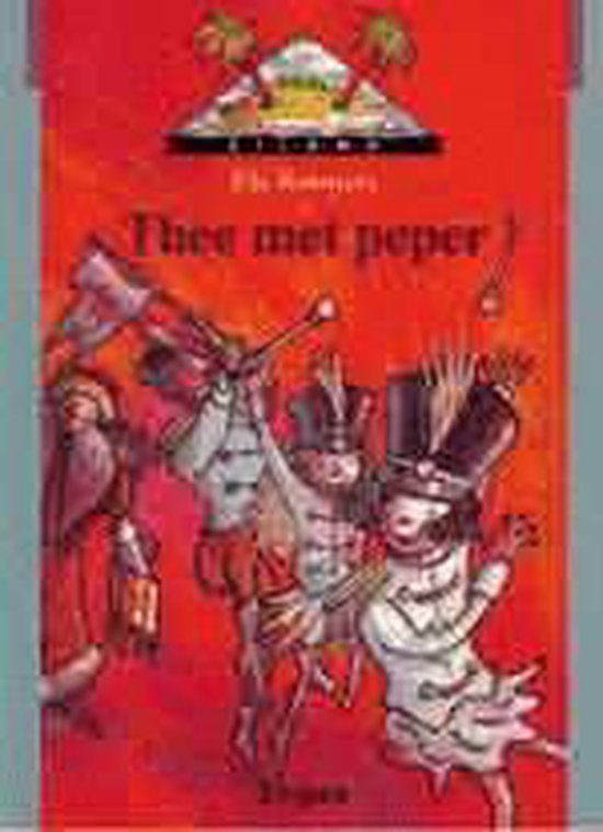 Thee met peper — boekomslag