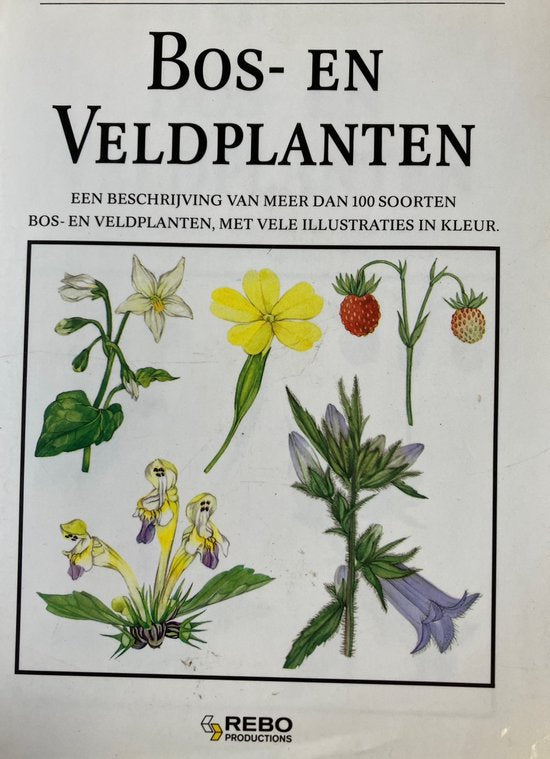 Bos- en veldplanten — boekomslag