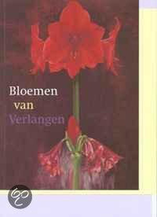 Bloemen Van Verlangen — boekomslag