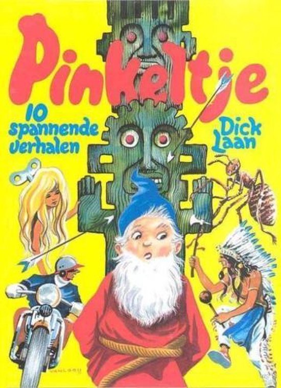 Pinkeltje en 10 spannende verhalen — boekomslag