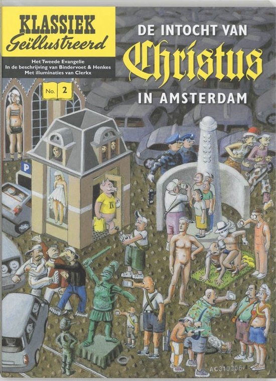 Klassiek Geillustreerd 2 - De intocht van Christus in Amsterdam — boekomslag