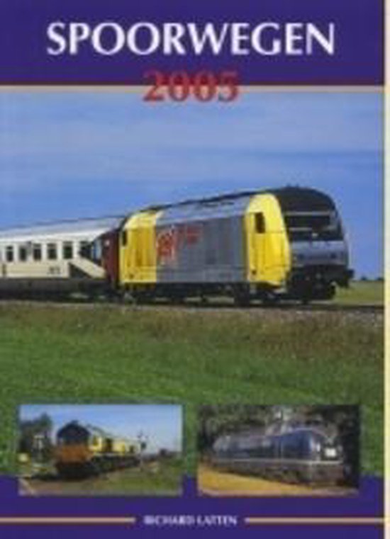 Spoorwegen / 2005 — boekomslag