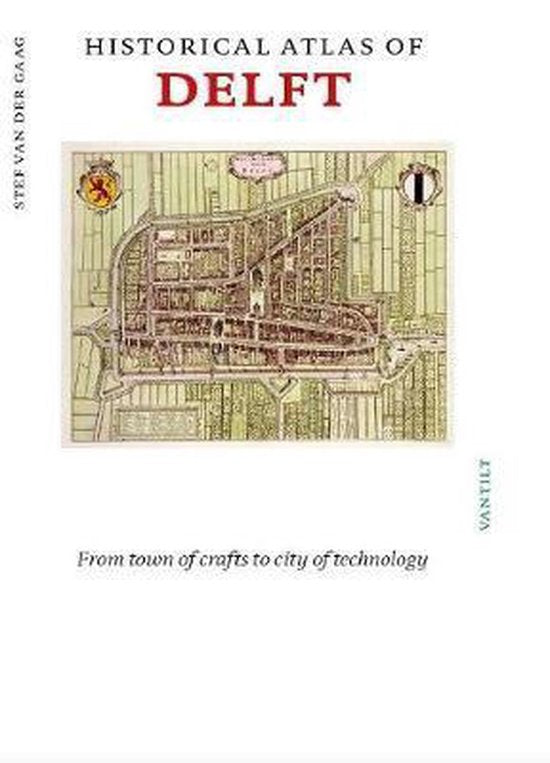 Historical Atlas of Delft — boekomslag
