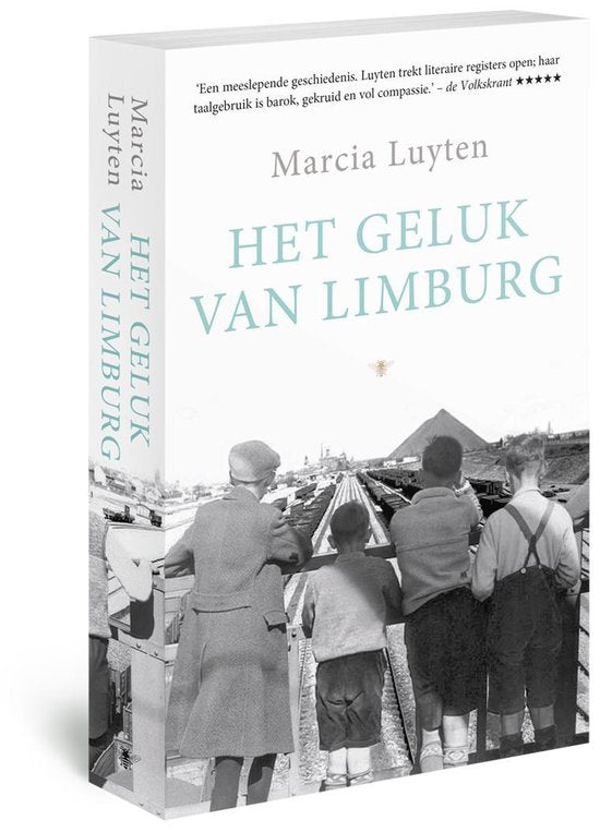 Het geluk van Limburg — boekomslag