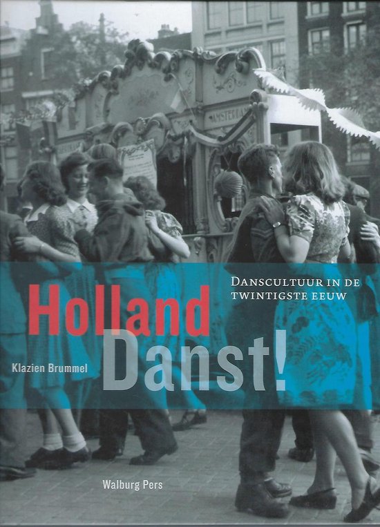 Holland Danst — boekomslag