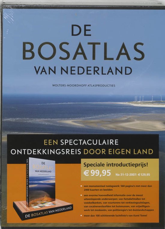 De Bosatlas van Nederland — boekomslag
