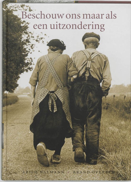 Beschouw ons maar als een uitzondering — omslag