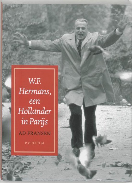W F Hermans Een Hollander In Parijs — boekomslag