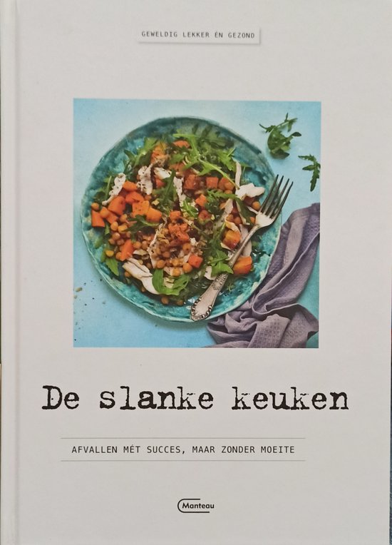 De slanke keuken — boekomslag