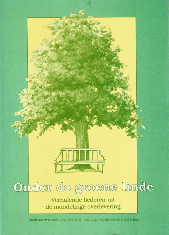 Onder de groene linde 2 — boekomslag
