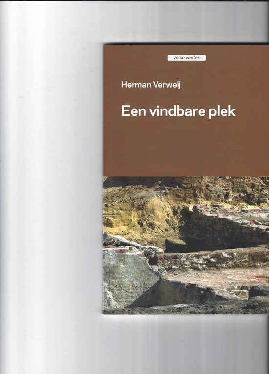 Een vindbare plek — boekomslag