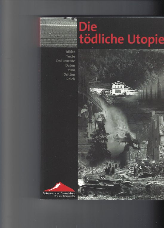 Die tÃ¶dliche Utopie — boekomslag