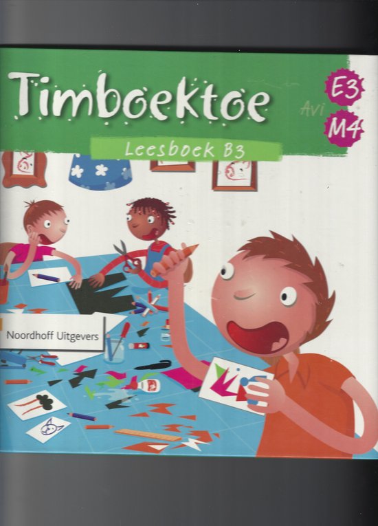 Timboektoe Leesboek niveau B3 — boekomslag