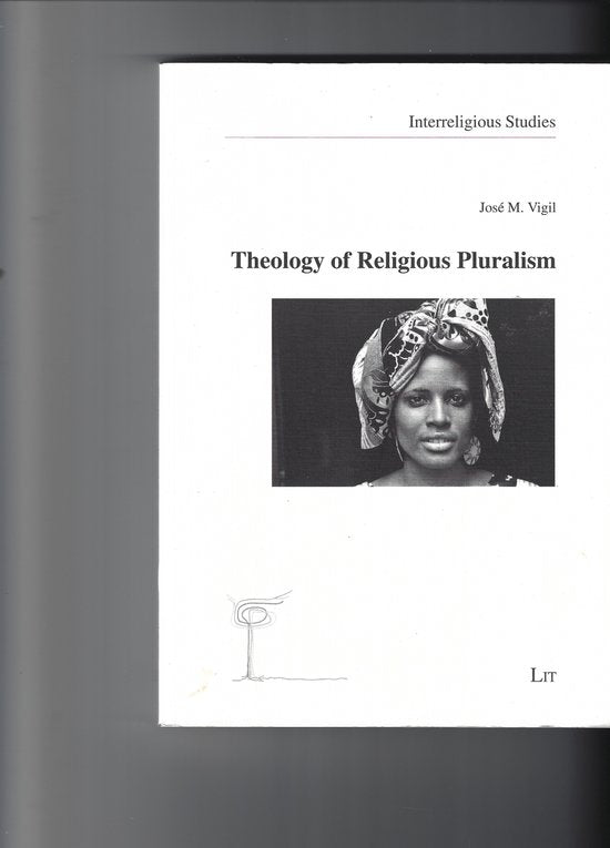 Theology of Religious Pluralism (Interreligious Studies) — boekomslag