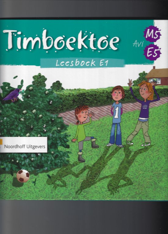 Timboektoe voortgezet technisch lezen 1e editie niveau E1 leesboek — boekomslag