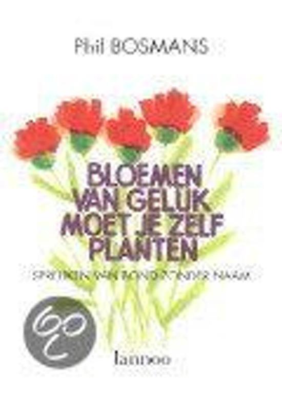 Bloemen Van Geluk — boekomslag