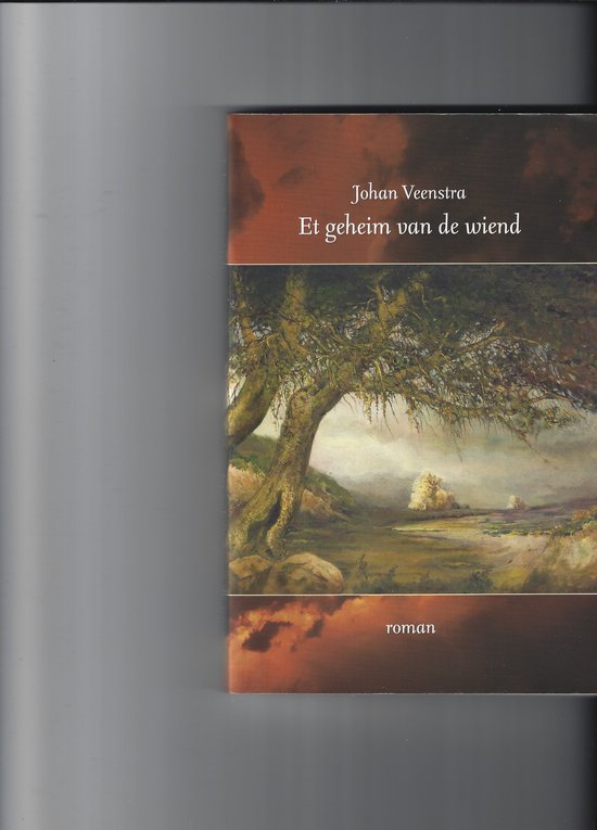 Et geheim van de wiend — boekomslag