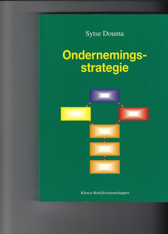 Ondernemingsstrategie pag 370 — boekomslag