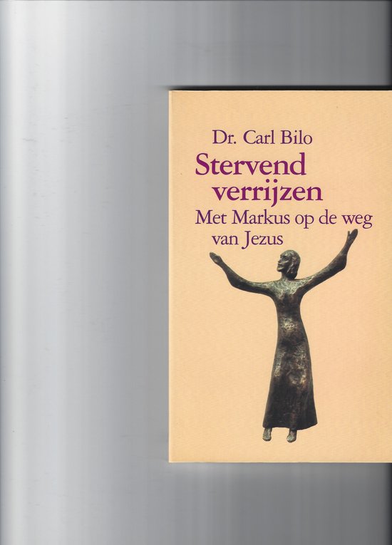 Stervend verrijzen — boekomslag