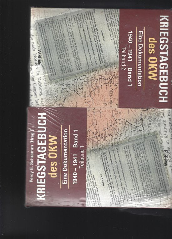 kriegstagebuch des okw 8 von schramm (13 Ergebnisse) — boekomslag